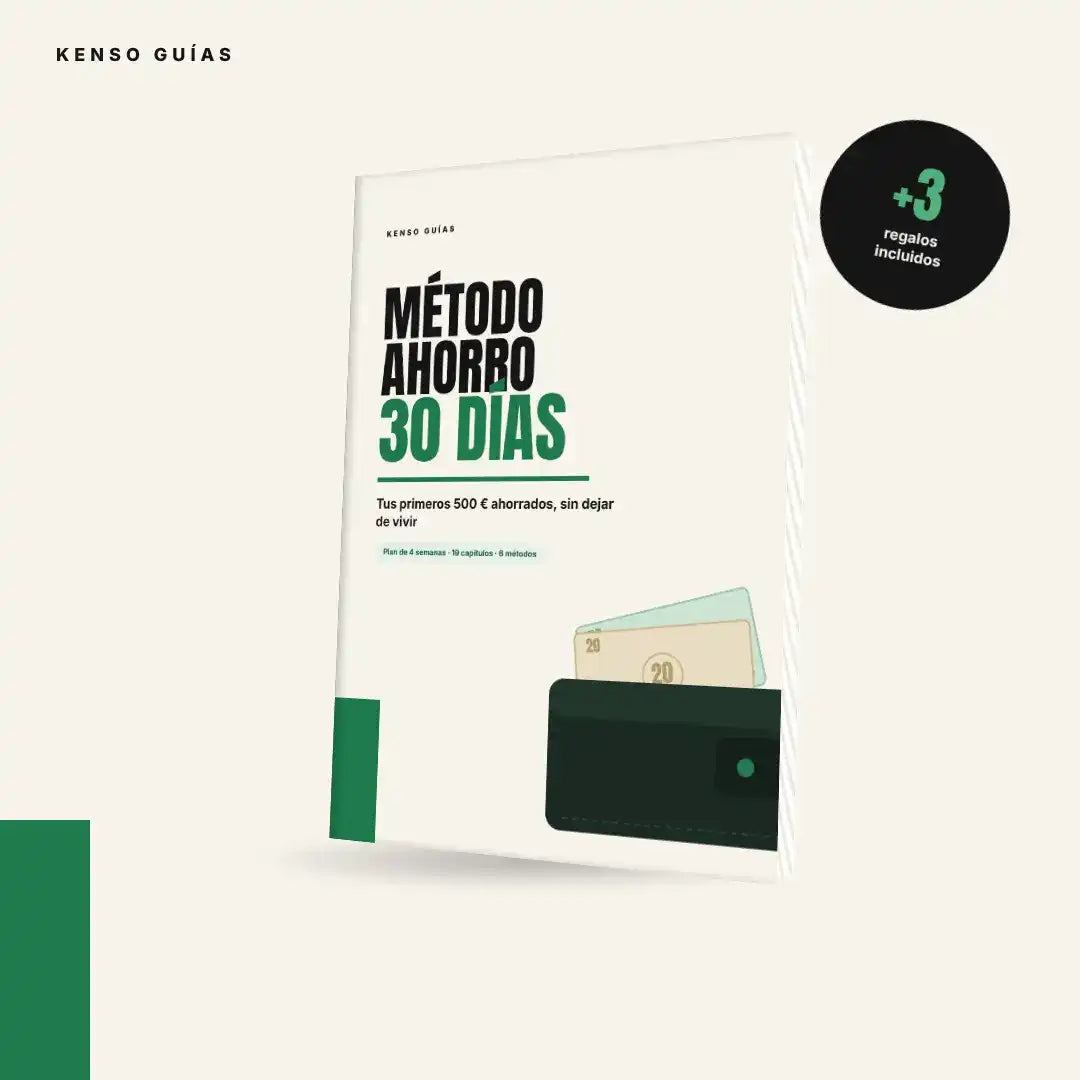 Método Ahorro 30 Días – Tus primeros 500 € ahorrados