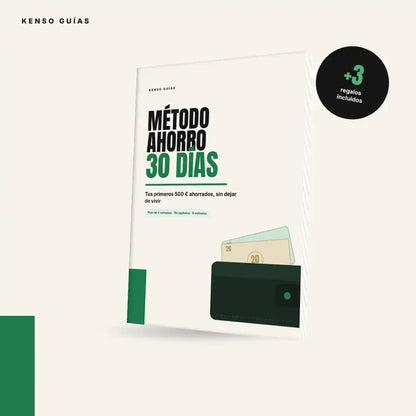 Método Ahorro 30 Días – Tus primeros 500 € ahorrados