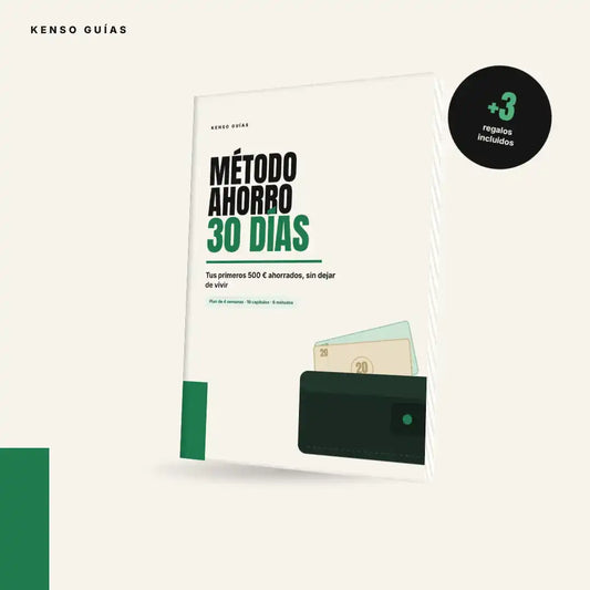 Método Ahorro 30 Días – Tus primeros 500 € ahorrados