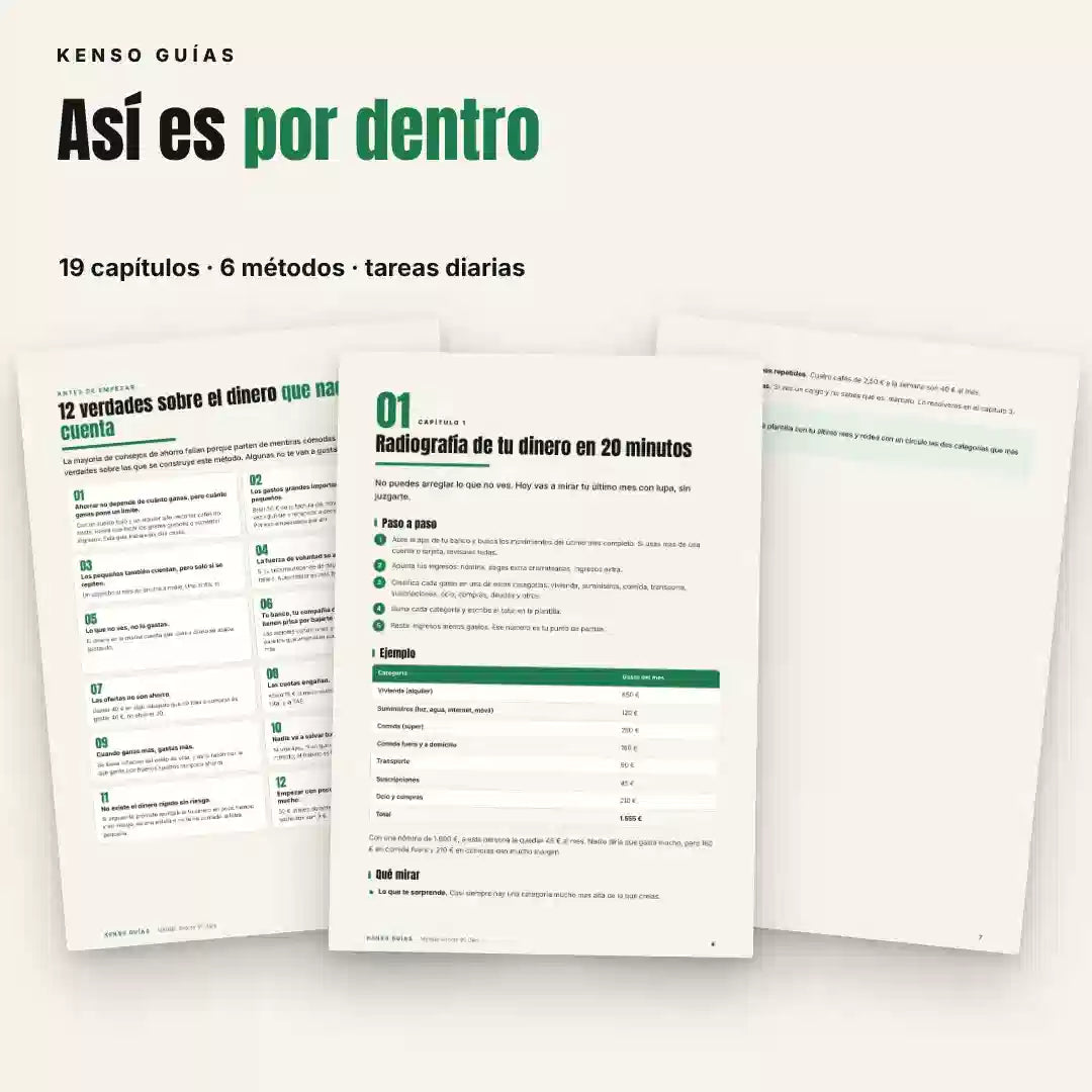 Método Ahorro 30 Días – Tus primeros 500 € ahorrados