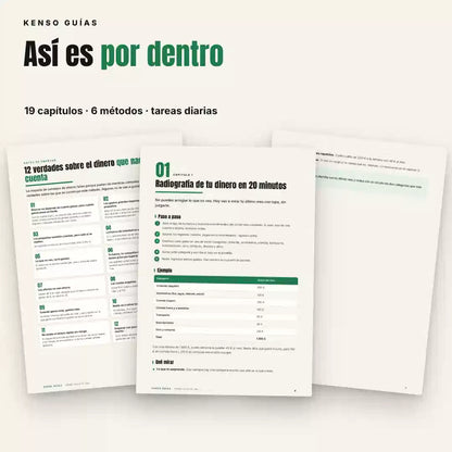 Método Ahorro 30 Días – Tus primeros 500 € ahorrados