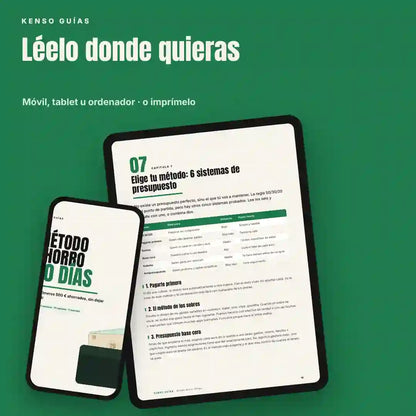 Método Ahorro 30 Días – Tus primeros 500 € ahorrados