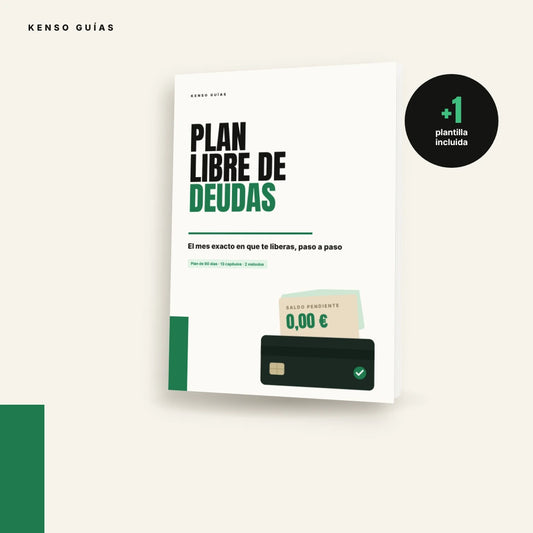 Plan Libre de Deudas – Sabe el mes exacto en que te liberas