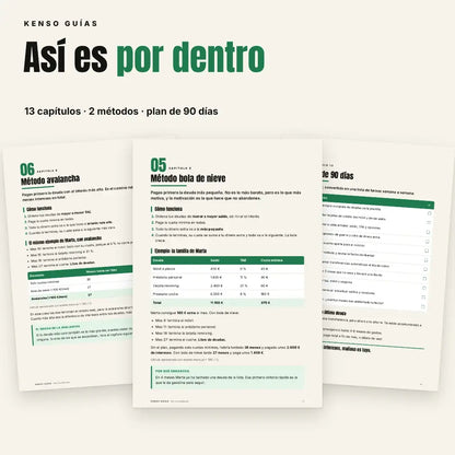 Plan Libre de Deudas – Sabe el mes exacto en que te liberas